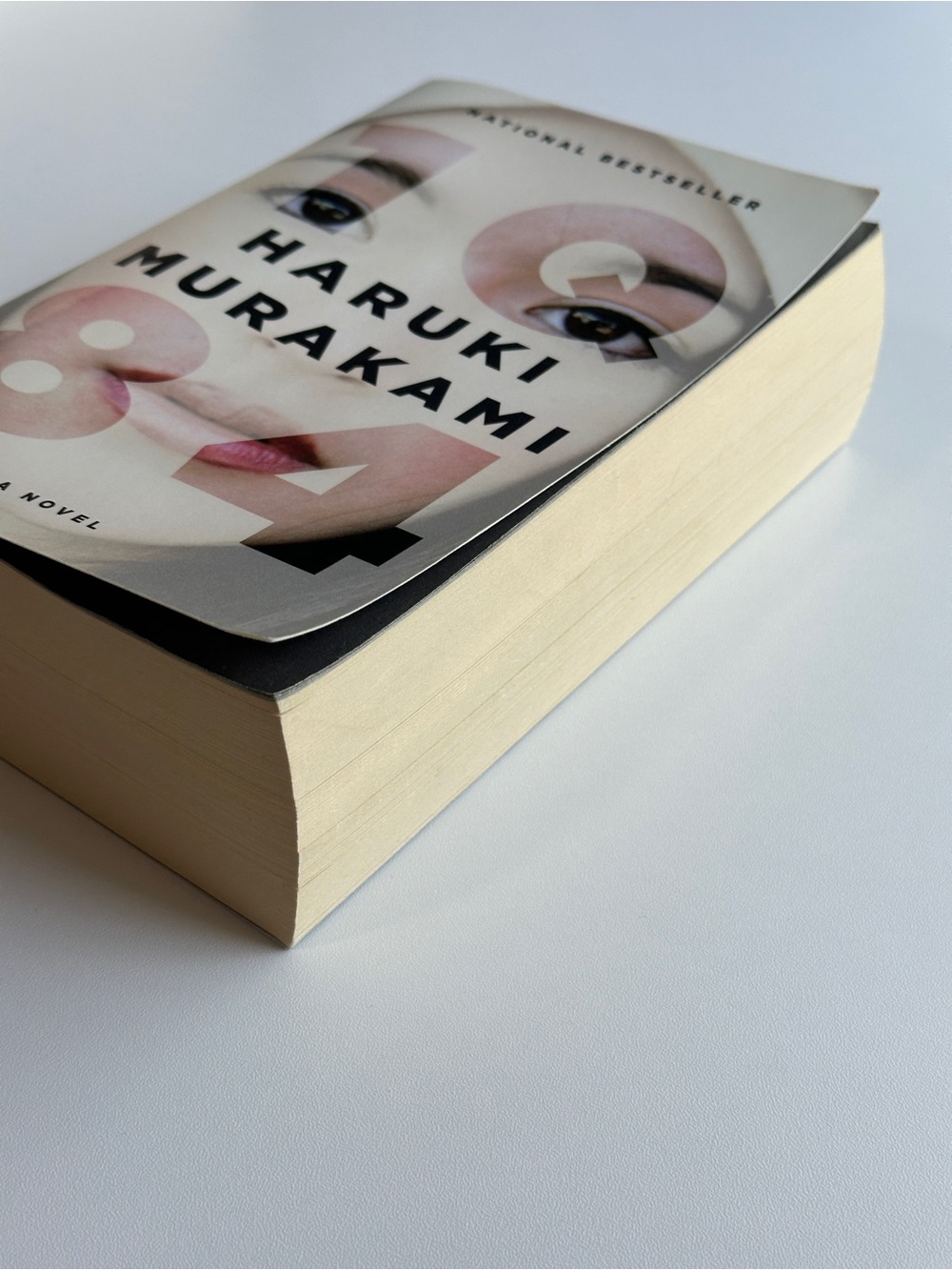 1Q84: A Novel by Haruki Murakami | Dystopian Fiction | Paperback Book - Picture 5 of 12
